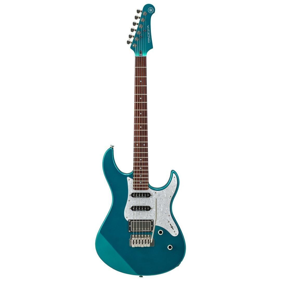 Yamaha PAC612VIIX Pacifica Electric Guitar, Teal Green Metallic
