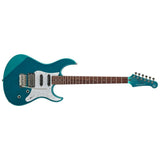 Yamaha PAC612VIIX Pacifica Electric Guitar, Teal Green Metallic