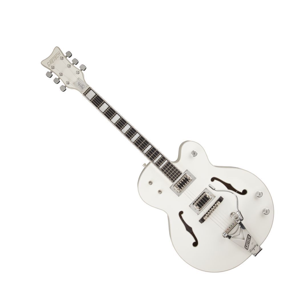 Gretsch G7593T Billy Duffy Signature Falcon with Bigsby in White Lacquer