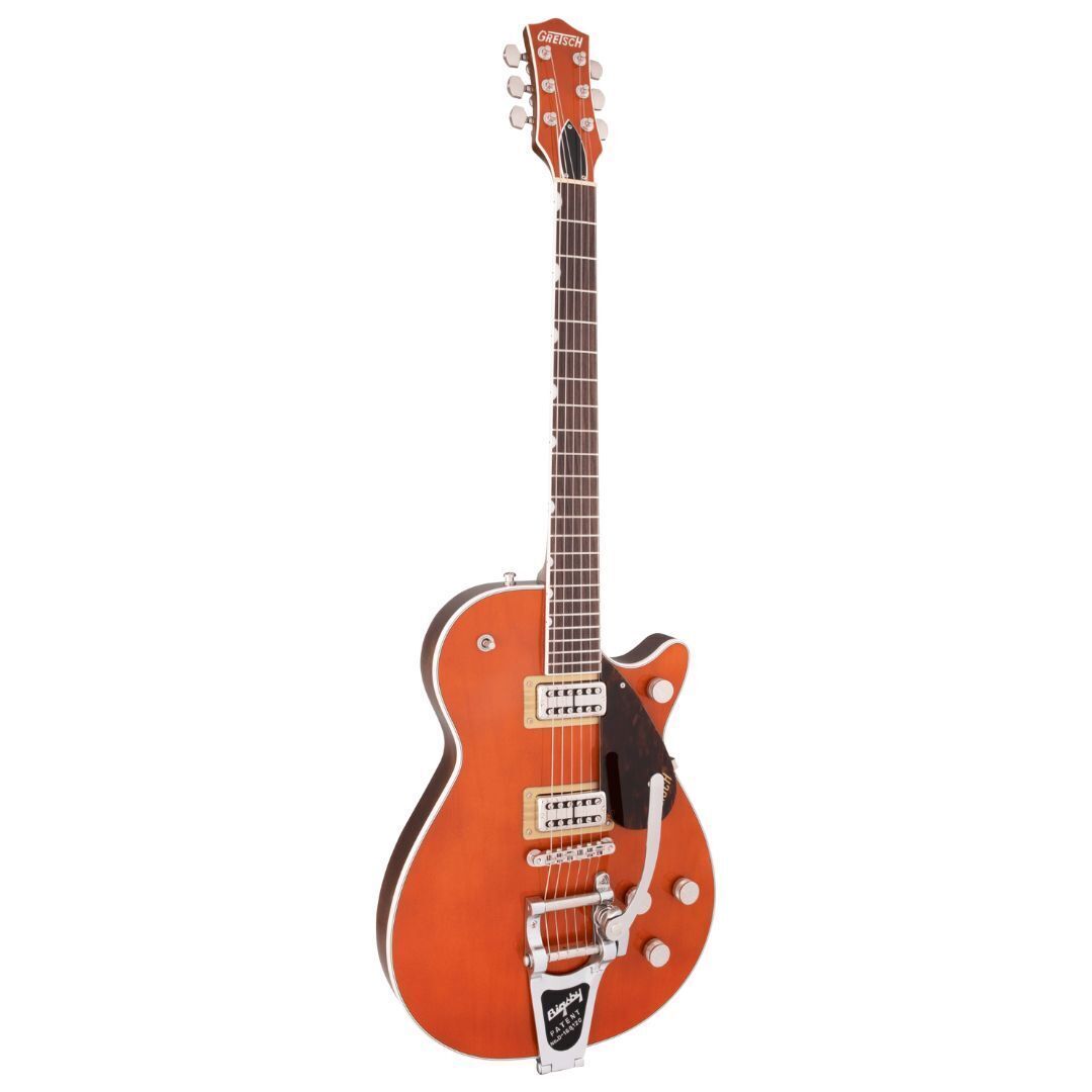 Gretsch G6128T Players Edition Jet FT with Bigsby (Roundup Orange)