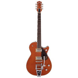 Gretsch G6128T Players Edition Jet FT with Bigsby (Roundup Orange)