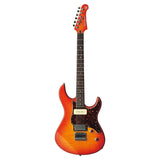 Yamaha PAC611HFM LAB Light Amber Burst, Pac611 Electric Guitar