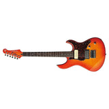 Yamaha PAC611HFM LAB Light Amber Burst, Pac611 Electric Guitar