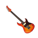 Yamaha PAC611HFM LAB Light Amber Burst, Pac611 Electric Guitar
