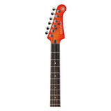 Yamaha PAC611HFM LAB Light Amber Burst, Pac611 Electric Guitar