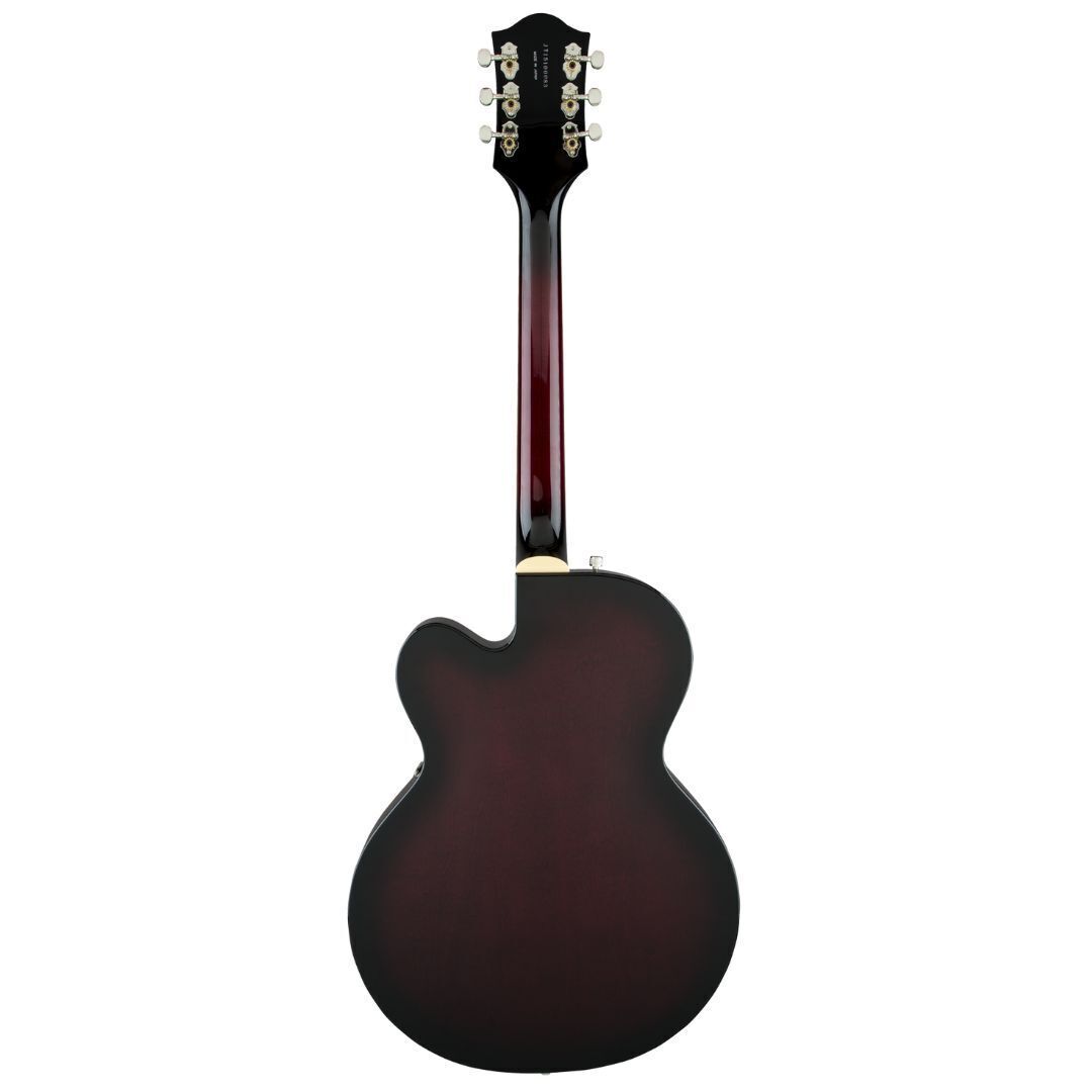 Gretsch G6119T-62 Vintage SE '62 Tennessee Rose Hollow Body (Dark Cherry)