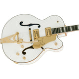 Gretsch G6136T-MGC Michael Guy Chislett Signature Falcon Electric Guitar (White)
