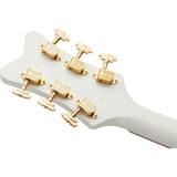Gretsch G6136T-MGC Michael Guy Chislett Signature Falcon Electric Guitar (White)