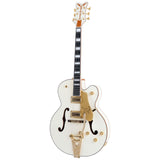Gretsch G6136T-MGC Michael Guy Chislett Signature Falcon Electric Guitar (White)