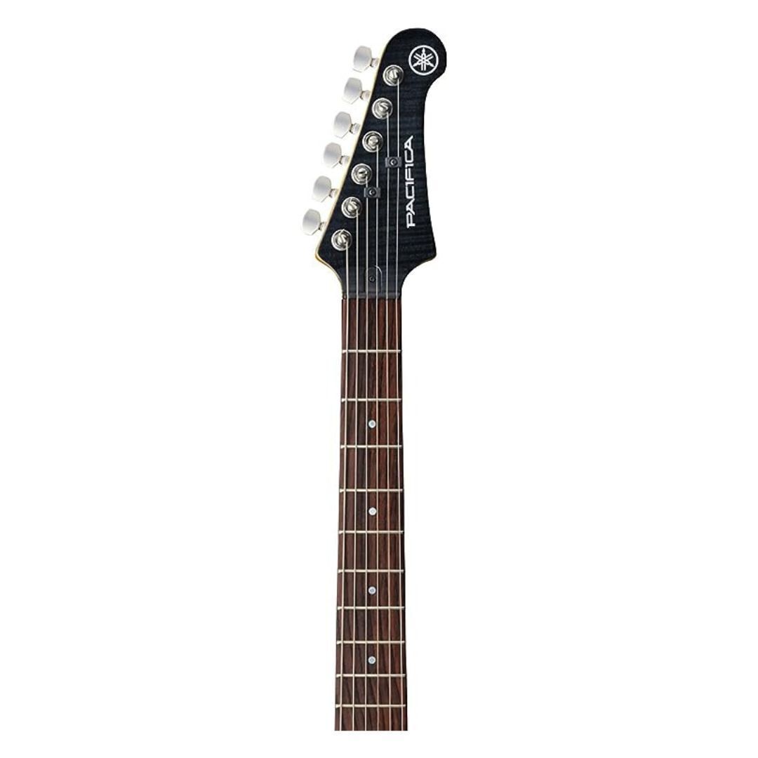 Yamaha PAC611HFM TBL Trans Black, Pac611 Electric Guitar