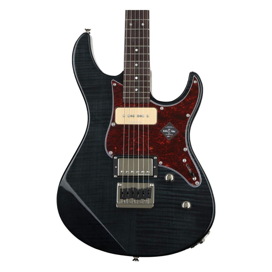 Yamaha PAC611HFM TBL Trans Black, Pac611 Electric Guitar