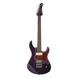 Yamaha PAC611HFM TP Trans Purple, Pac611 Electric Guitar