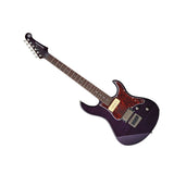 Yamaha PAC611HFM TP Trans Purple, Pac611 Electric Guitar