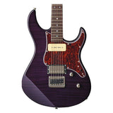 Yamaha PAC611HFM TP Trans Purple, Pac611 Electric Guitar