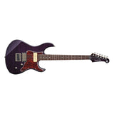 Yamaha PAC611HFM TP Trans Purple, Pac611 Electric Guitar