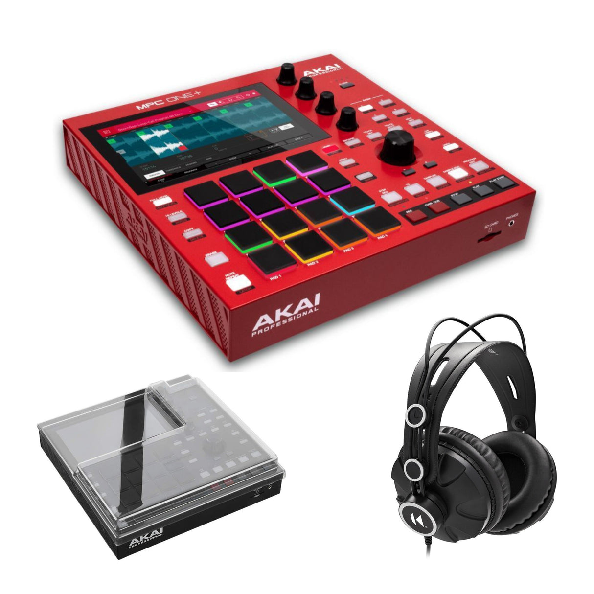 Akai Professional MPC One+ Standalone Drum Machine, Beat Maker & MIDI Controller