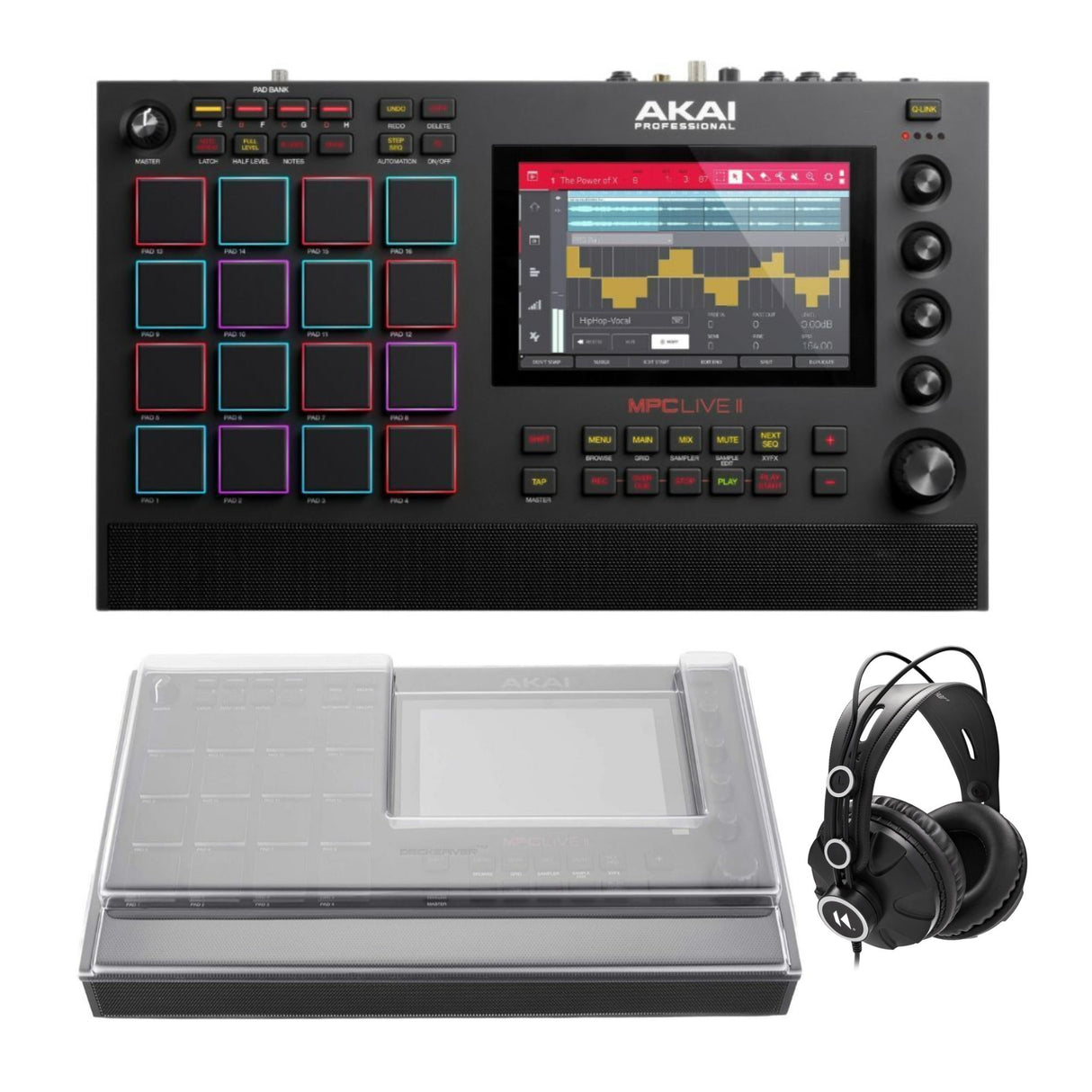 Akai Professional MPC Live II Standalone Music Production Controller