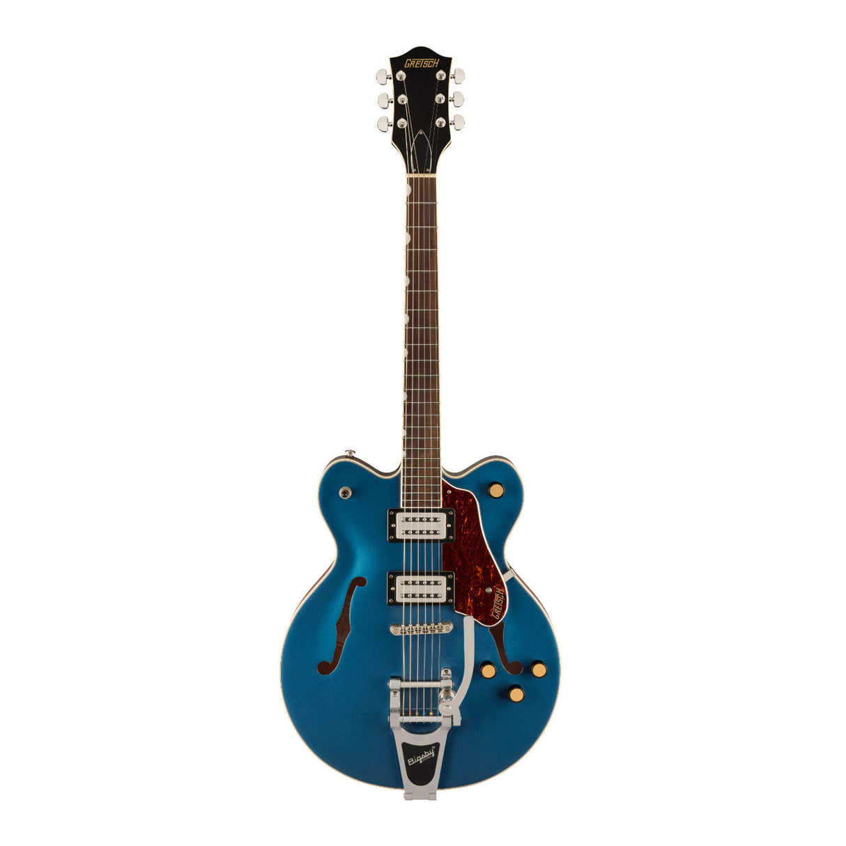 Gretsch G2622T Streamliner Center Block Guitar (Dark Denim) with Bag and Strings