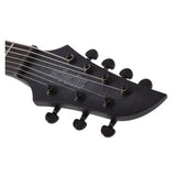 Schecter KM-7 MK-III Keith Merrow Legacy Guitar (Transparent Black Burst) (Open Box)