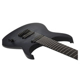 Schecter KM-7 MK-III Keith Merrow Legacy Guitar (Transparent Black Burst) (Open Box)