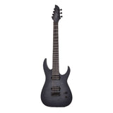 Schecter KM-7 MK-III Keith Merrow Legacy Guitar (Transparent Black Burst) (Open Box)