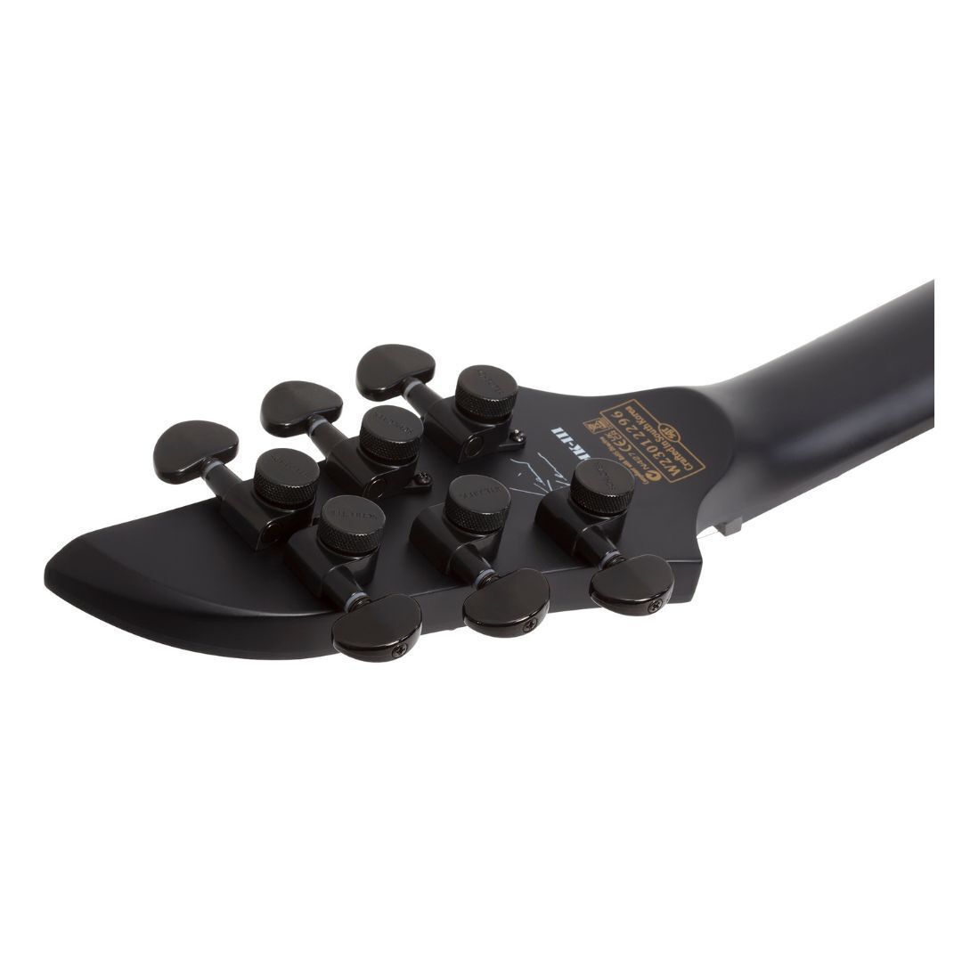 Schecter KM-6 MK-III Keith Merrow Legacy Guitar (Transparent White Satin)