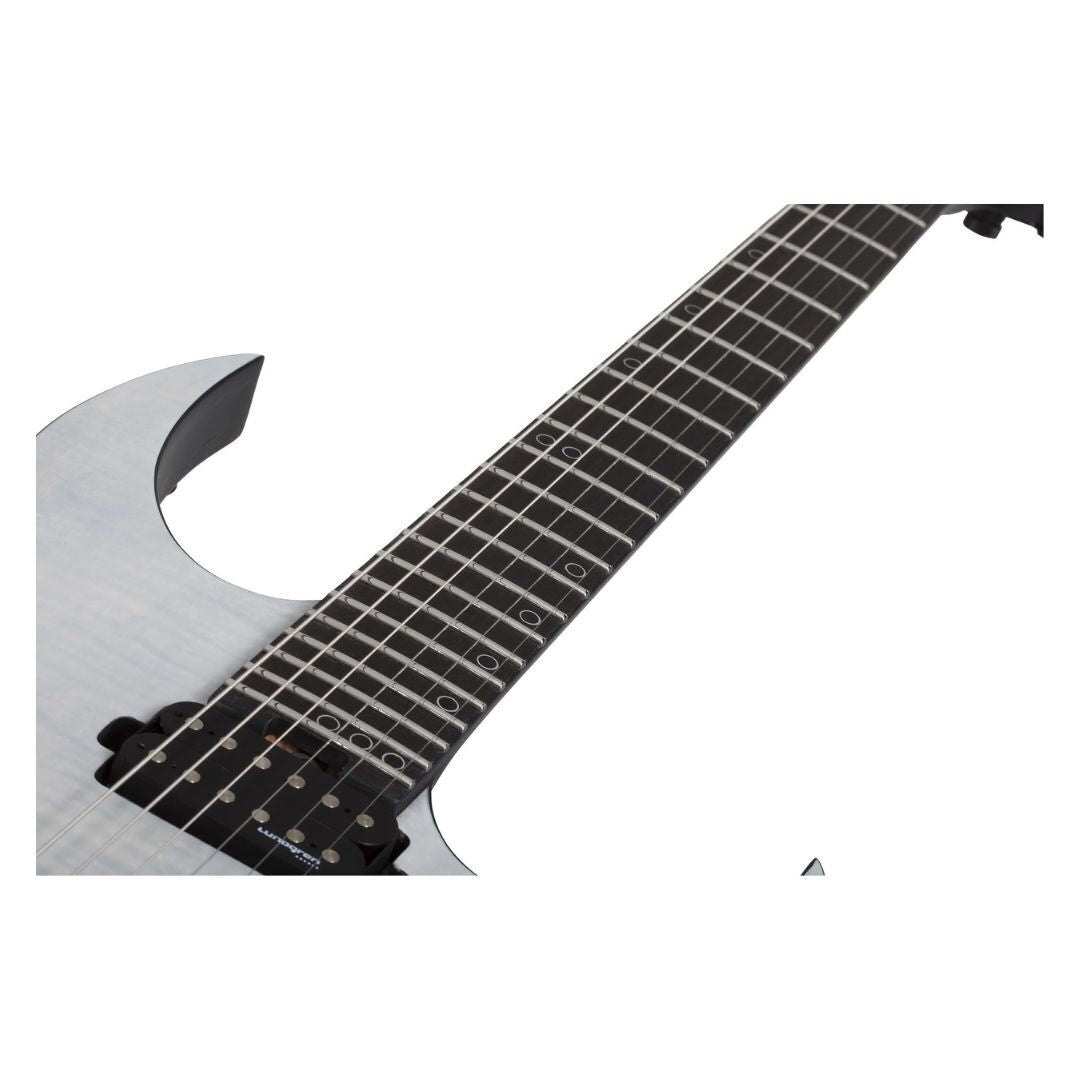Schecter KM-6 MK-III Keith Merrow Legacy Guitar (Transparent White Satin)