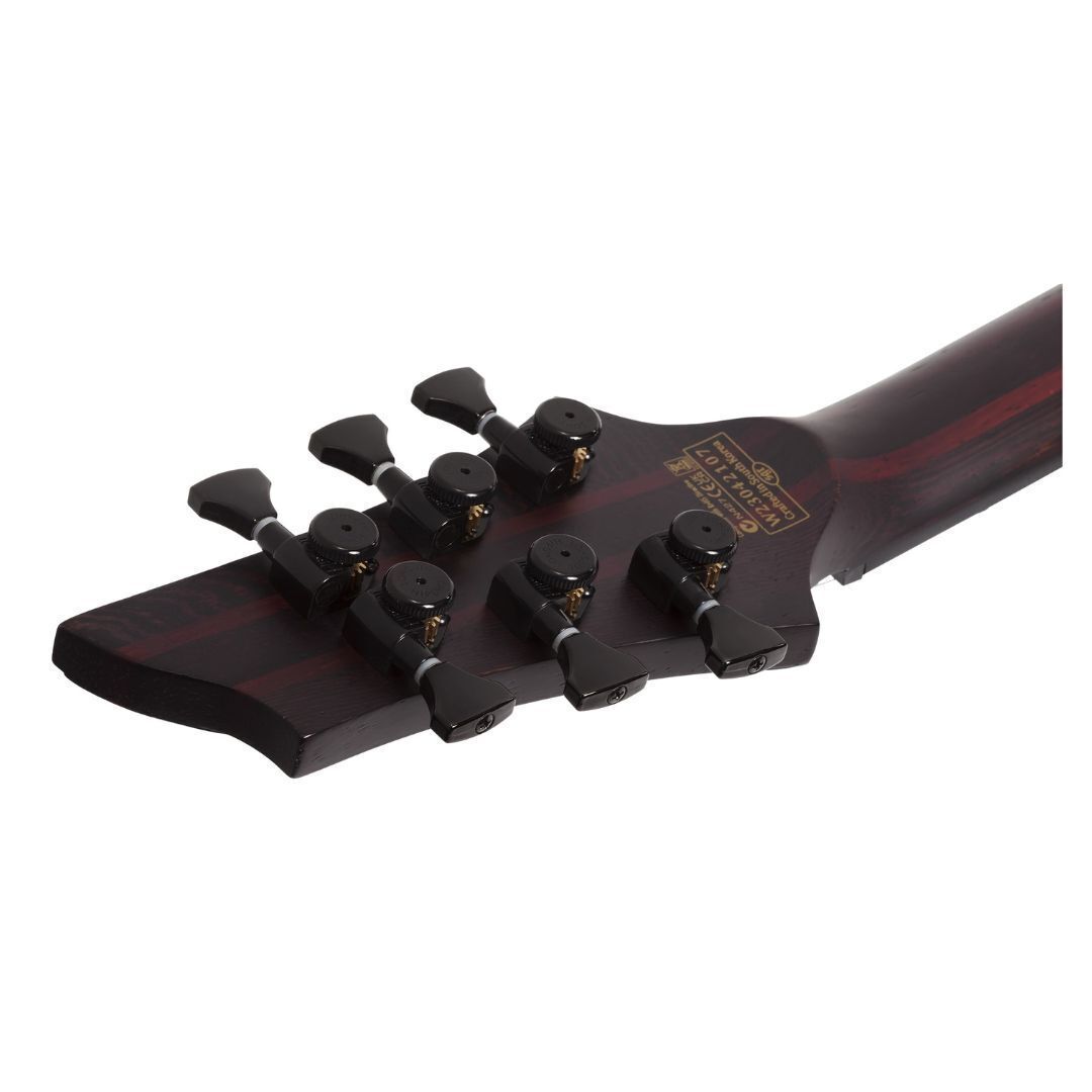 Schecter John Browne Tao-6 Electric Guitar (Azure) (Open Box)