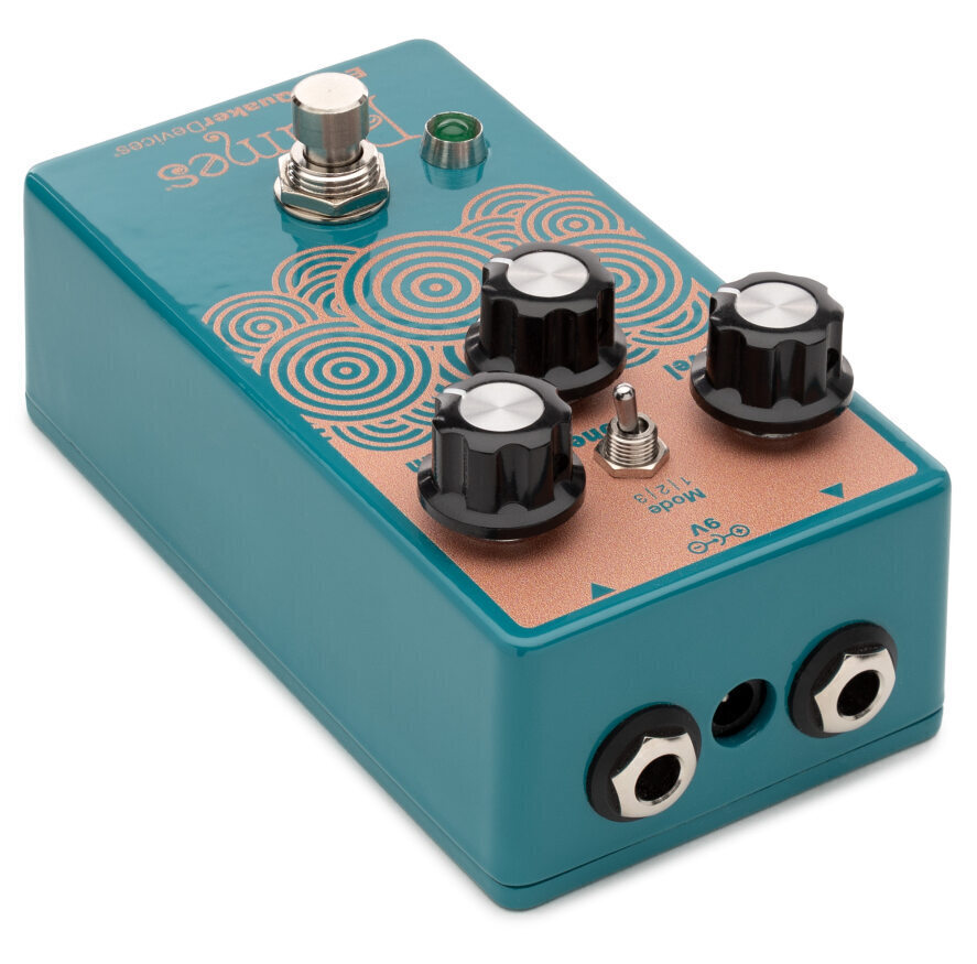 EarthQuaker Devices Blumes Small Signal Shredder Overdrive Pedal (Water Blue)