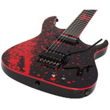Schecter Sullivan King Banshee 6 FR-S Electric Guitar (Obsidian Blood)