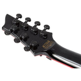 Schecter Sullivan King Banshee 7 FR-S Electric Guitar (Obsidian Blood)