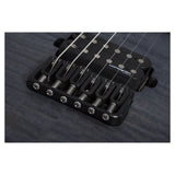 Schecter KM-6 MK-III Keith Merrow Legacy Guitar (Transparent Black Burst) (Open Box)