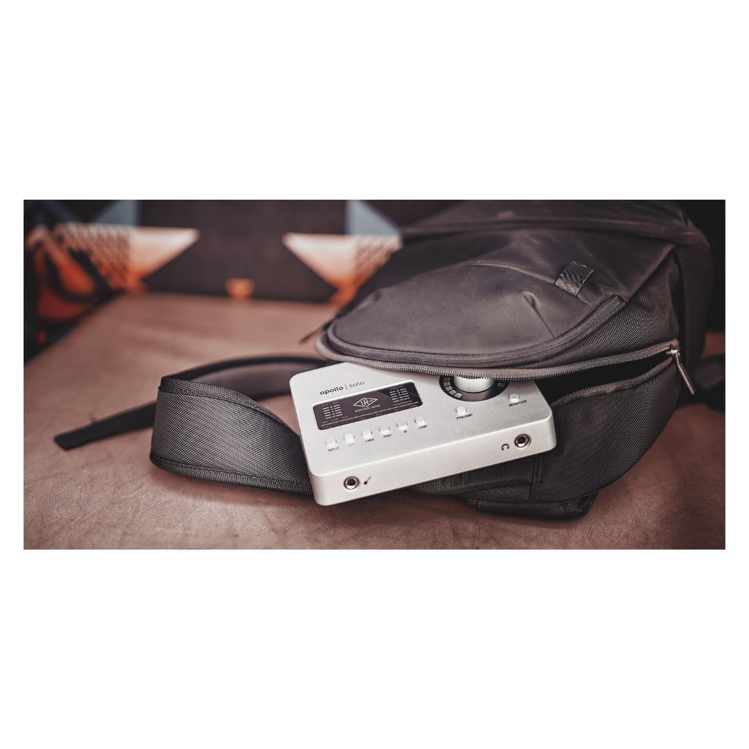 Universal Audio APLS-HE Apollo Solo Recording Interface. Heritage Edition Bundle