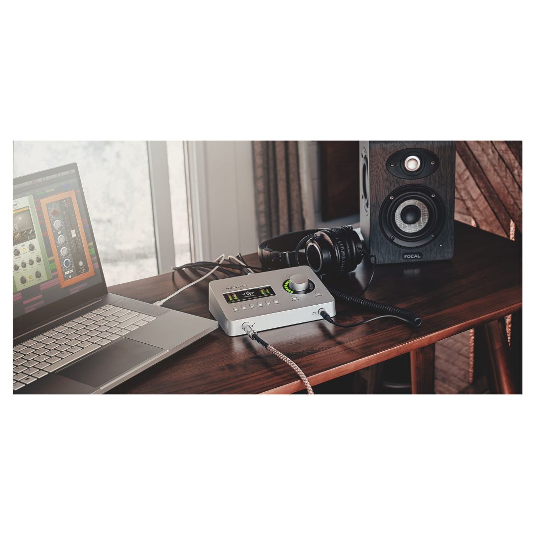 Universal Audio Apollo Solo Recording Interface Heritage Edition Bundle