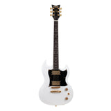 Schecter ZV-H6LLYW66D Electric Guitar (Gloss White)