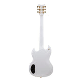 Schecter ZV-H6LLYW66D Electric Guitar (Gloss White) (Open Box)
