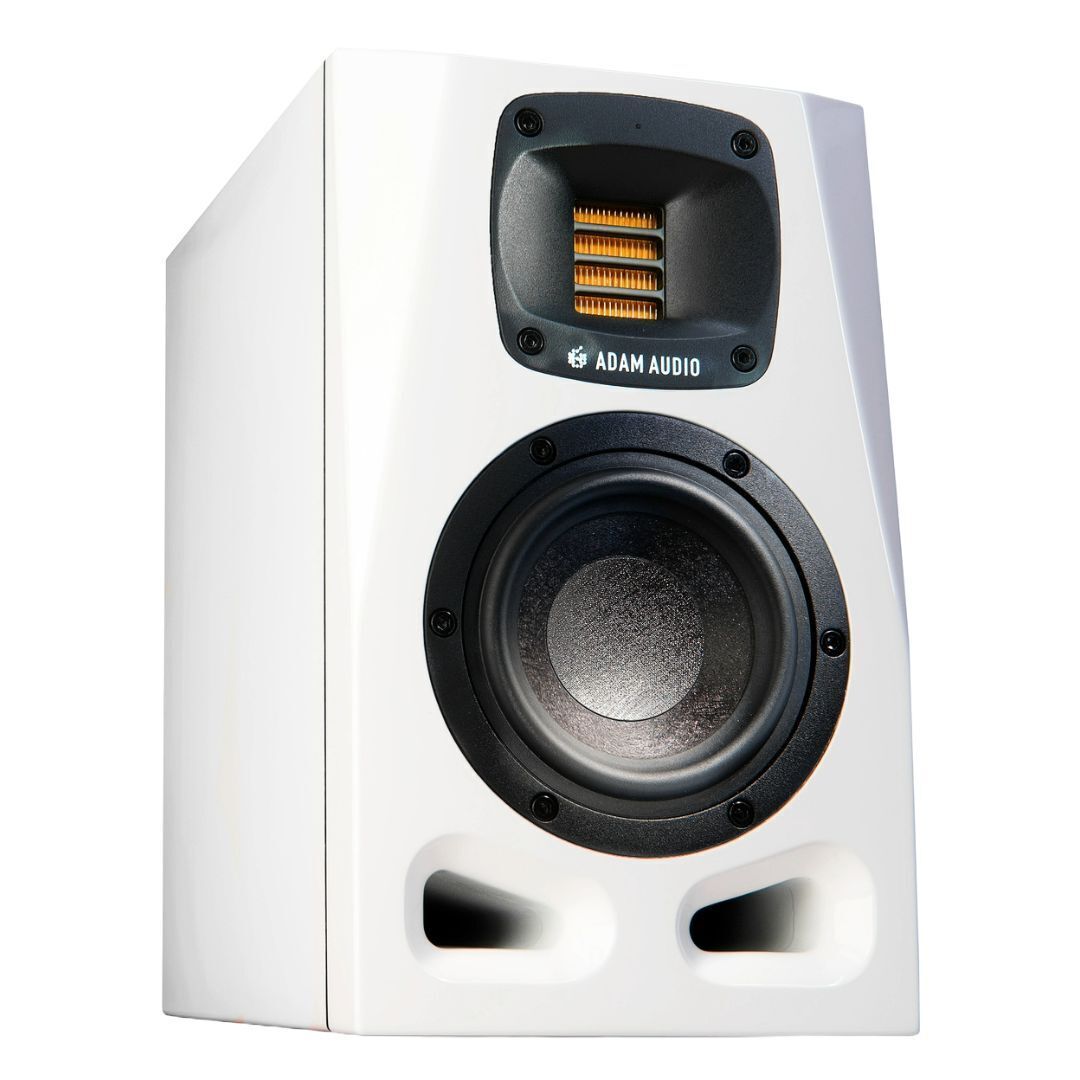 Adam Audio A4V 4-inch Powered 2-Way Studio Monitor (White)