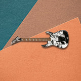 Jackson X Series Dinky DK1 H Electric Guitar (Skull Kaos) with Hardshell Case