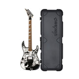 Jackson X Series Dinky DK1 H Electric Guitar (Skull Kaos) with Hardshell Case