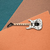 Jackson X Series Dinky DK1A Electric Guitar (White Tortoise) w/ Gig Bag, Strings