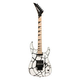 Jackson X Series Dinky DK1A Electric Guitar (White Tortoise) w/ Gig Bag, Strings