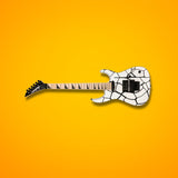 Jackson X Series Dinky DK1A Electric Guitar (White Tortoise) w/ Gig Bag, Strings