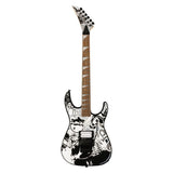 Jackson X Series Dinky DK1 H Electric Guitar (Skull Kaos) w/ Gig Bag and Strings