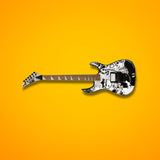 Jackson X Series Dinky DK1 H Electric Guitar (Skull Kaos) w/ Gig Bag and Strings