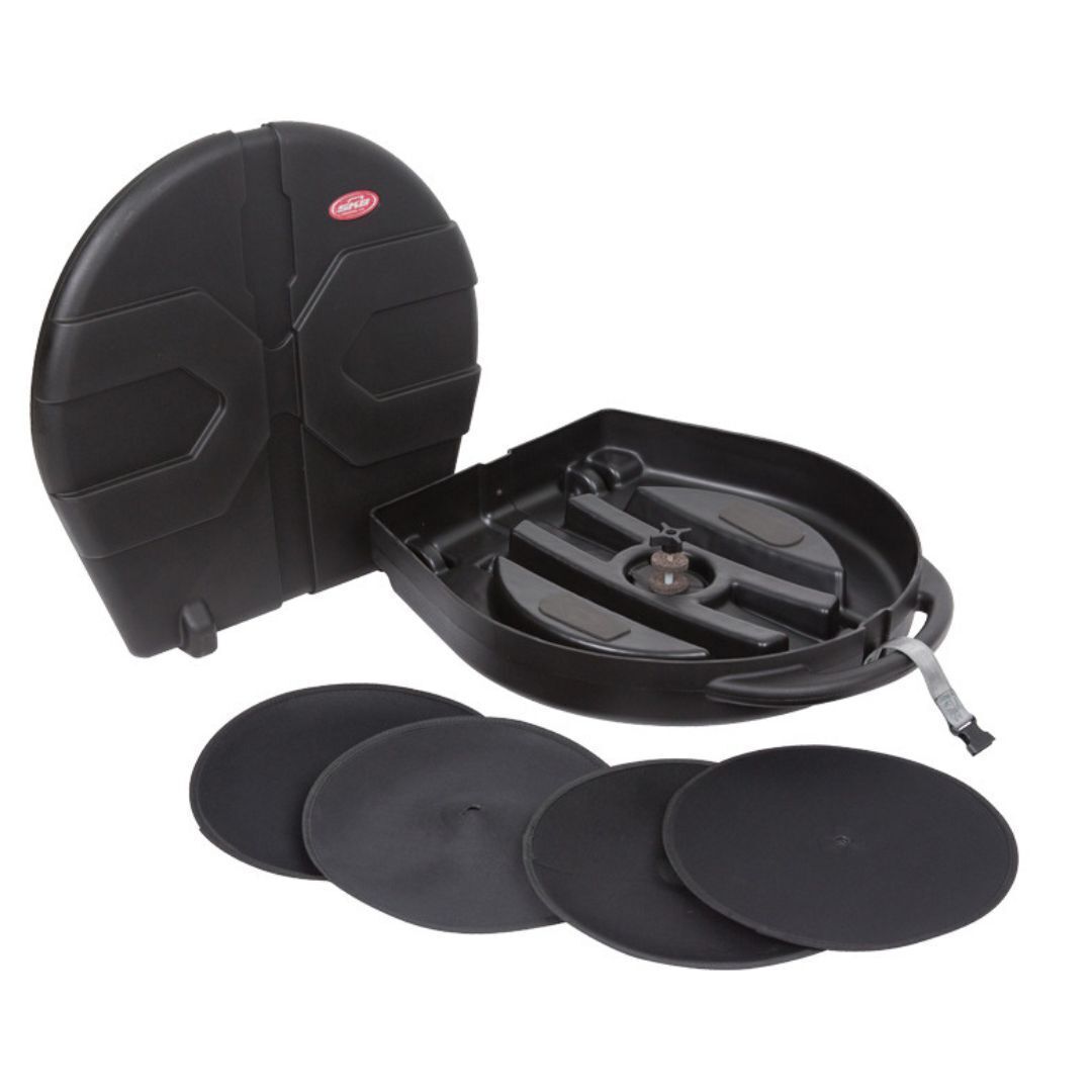SKB Music ATA 24in Cymbal Vault with handle & wheels