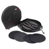 SKB Music ATA 24in Cymbal Vault with handle & wheels