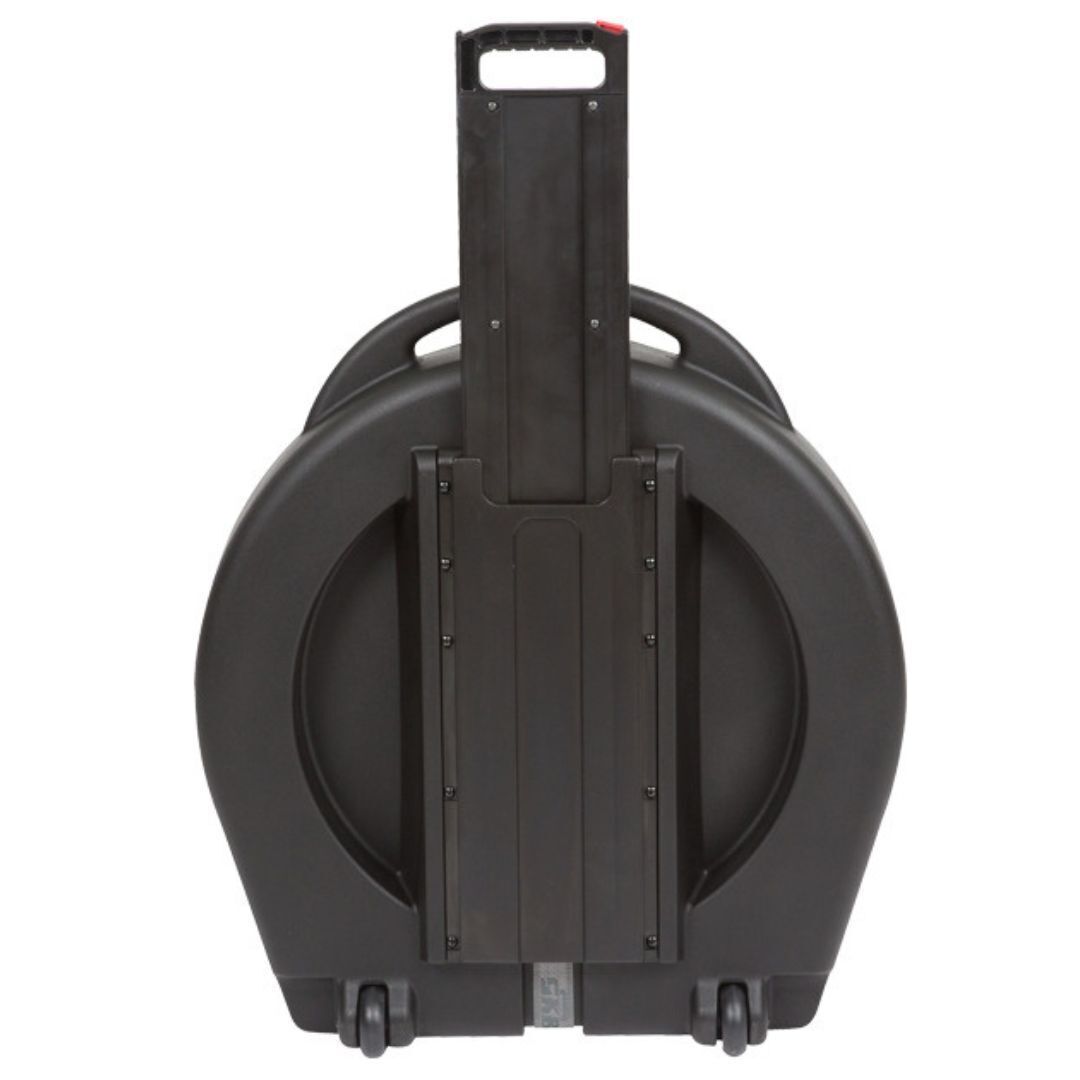 SKB Music ATA 24in Cymbal Vault with handle & wheels