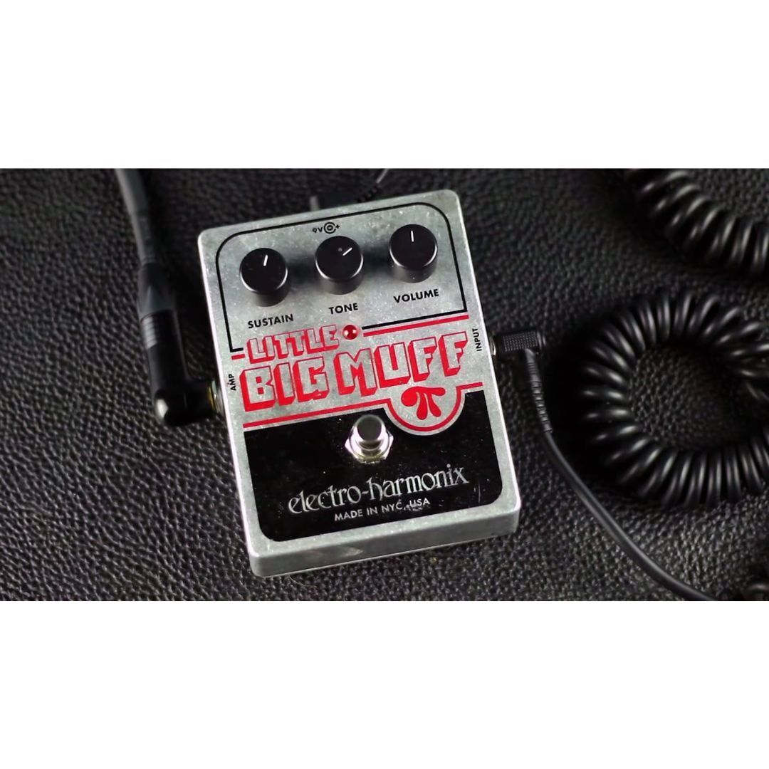 Electro Harmonix LITTLE-BIG-MUFF Little Big Muff Pi Distoriton/Sustainer