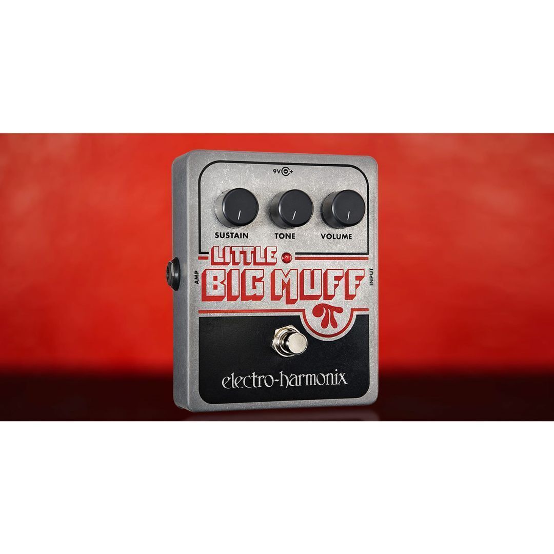 Electro Harmonix LITTLE-BIG-MUFF Little Big Muff Pi Distoriton/Sustainer