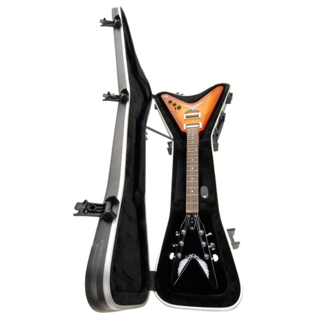 SKB 1SKB-58 Flying V Type Hardshell - TSA Latch, Over-Molded Handle